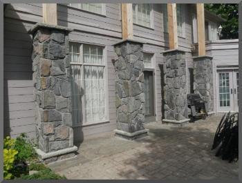 custom stone work masonry